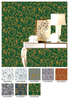 Exclusive Agents Wanted 3D Luxury PVC Gold Leaf Wallpaper