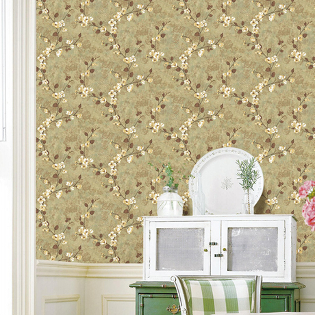 Decorative Project Wallpaper for Interior
