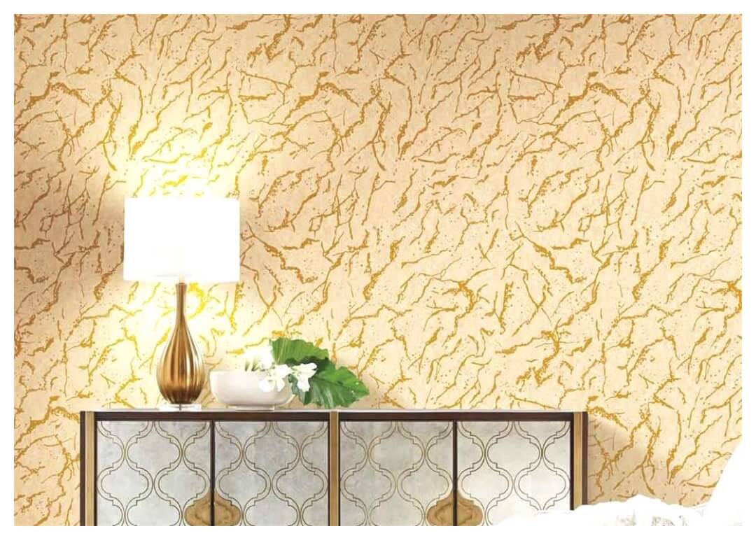 3d Gold Leaf Wallpaper for Hotel (31)