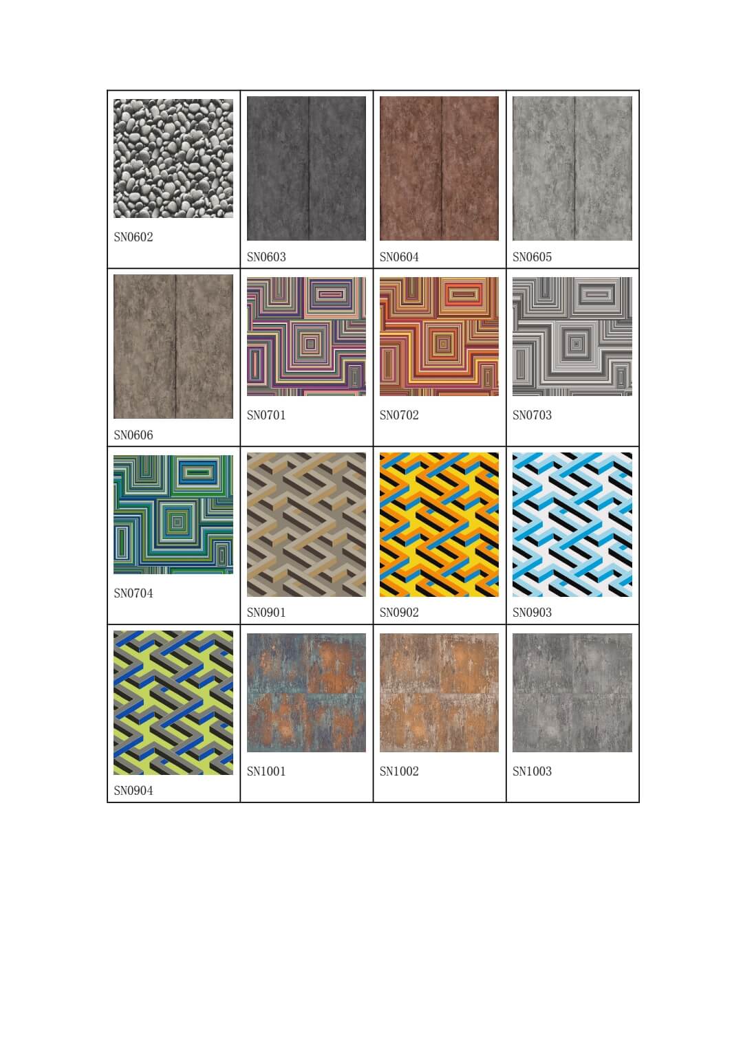 2021 Shandong Geometric Modern Designs Golden Stripe Wallpaper (2)