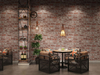 Best Selling White 3D Brick Wall Paper at Wholesale Price