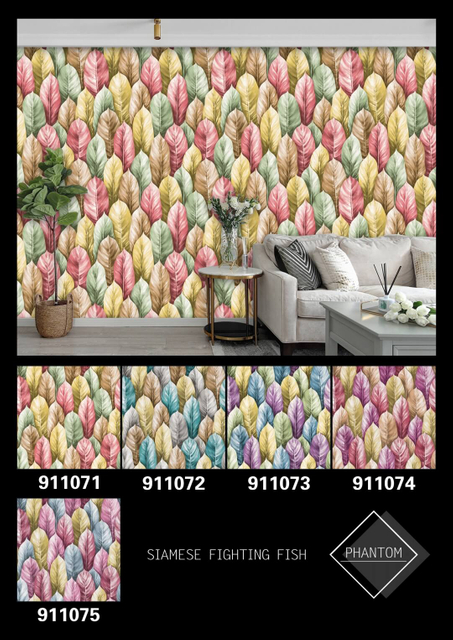 Gorgeous Feather Design Wallpaper