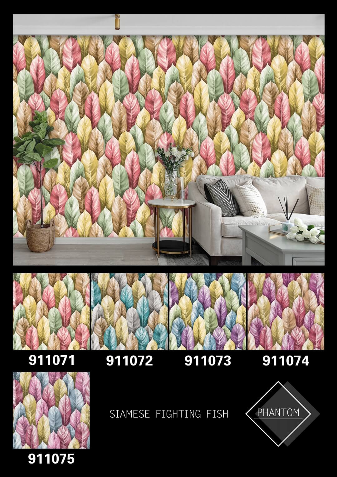 Gorgeous Feather Design Wallpaper