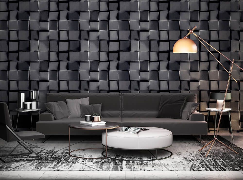 Brick And Stone Wallpaper for Coffee Shop Decoration (19)