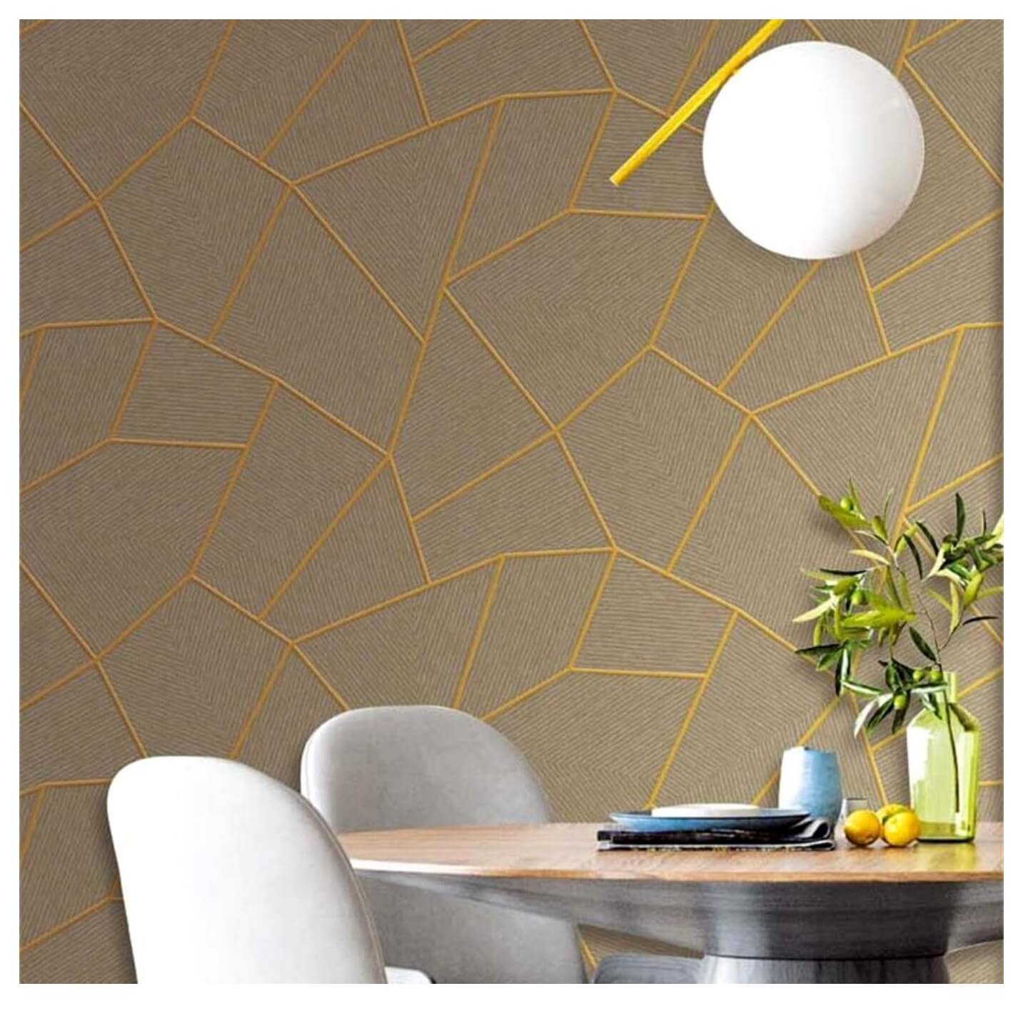 Beautiful Color 3D Design Wallpaper Better choice For Living Area, Bedroom, kids room, Office Durable PVC Wallpapers (37)