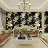 Customized Floral PVC Wallpaper For Bedroom