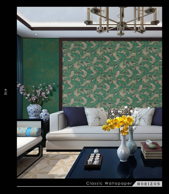 Modern Living Room 3d Geometrical Wallpaper