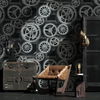 Best Selling White 3D Brick Wall Paper at Wholesale Price