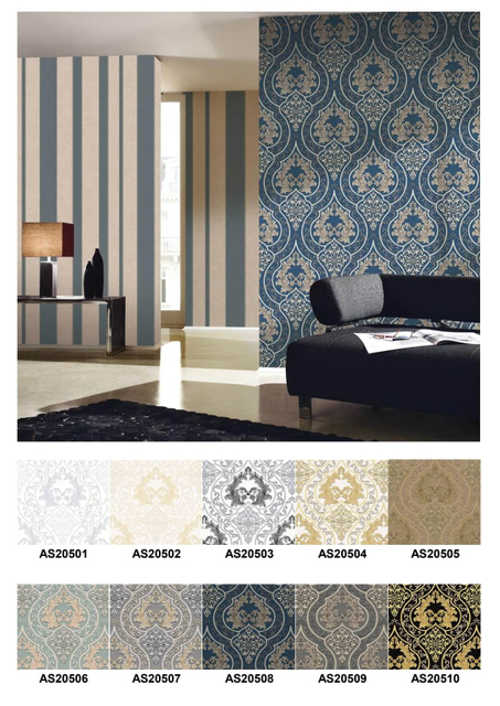 China Waterproof Vinyl Wallpaper for Bathroom