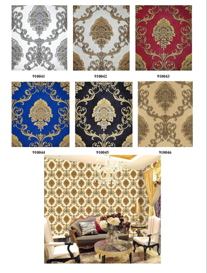 Buy 3d Decorative Italian Wallpaper (1)