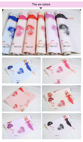 Affordable Pink Children's Wallpaper From China Wallpaper Factory