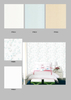 decorative coated PVC Wallpaper for home