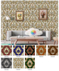 Dark Damask Floral Wallpaper Distribuidor Wallpaper Wholesaler 