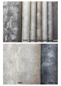 3D Effect Paper Stripe Pattern Cream Beige Wallpaper Faux Effect Textured Wallcovering