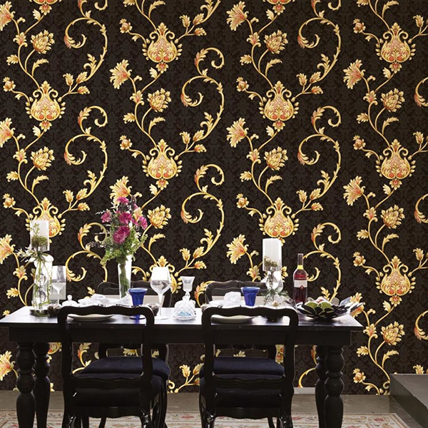Wholesaler Luxury PVC Wallpaper for Home