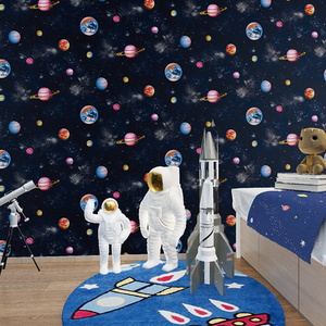 Affordable Astronaut Unisex Childrens Wallpaper