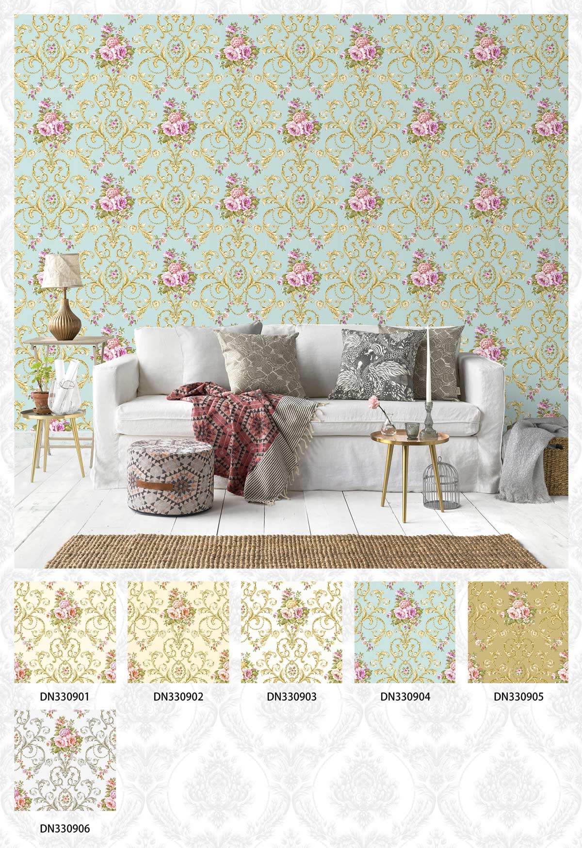 Floral-Wallpaper-For-Bedroom-(8)