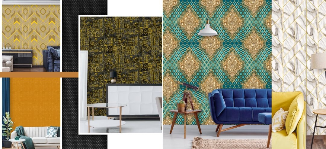 3d Textured Modern Wallpaper for Hotel (16)