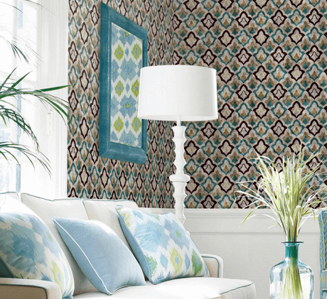 Contemporary 3d Embossed Modern Wallpaper