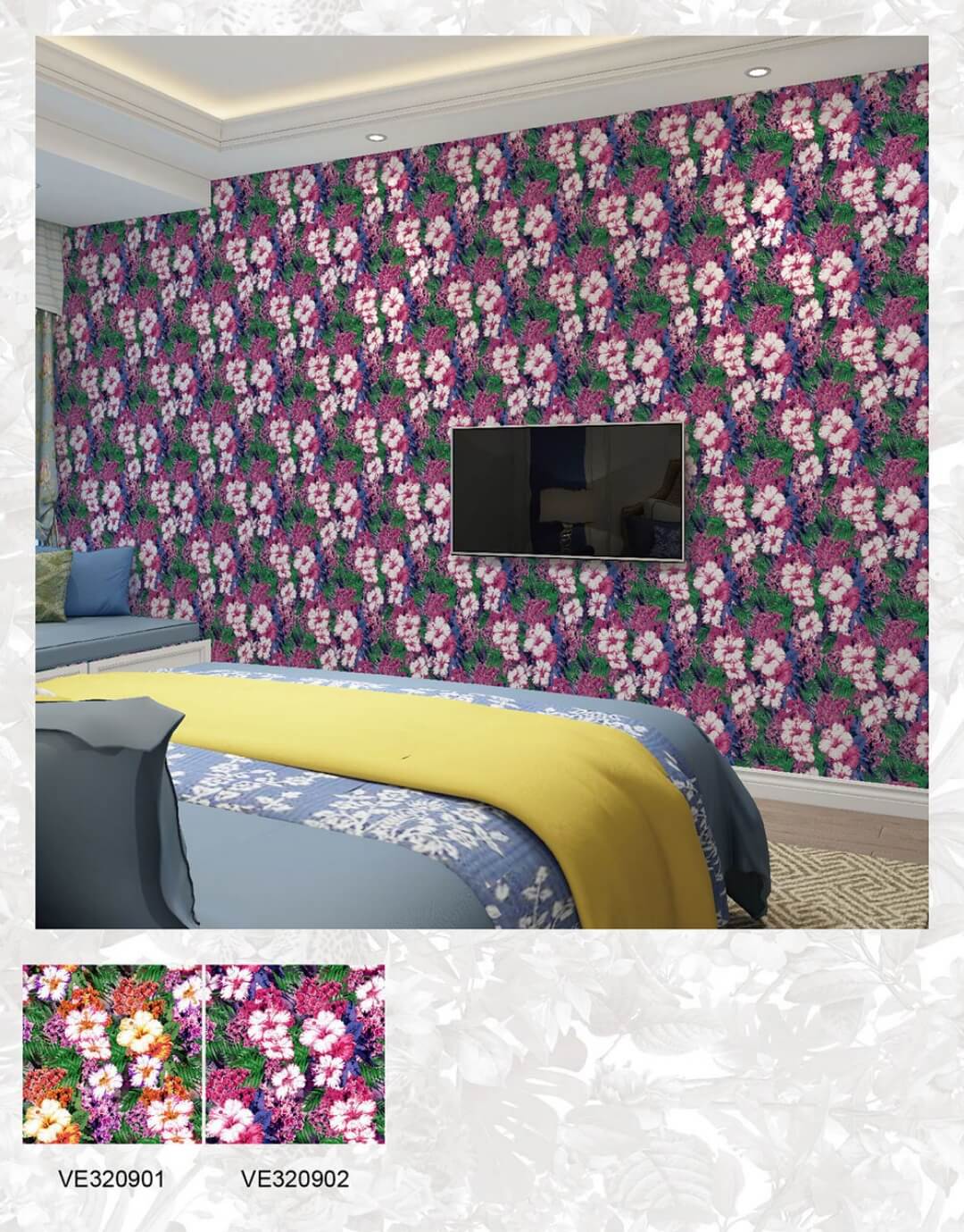 Wholesale Room Wall Paper for Interior Decoration (15)