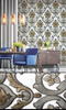 New 1.06m Wallpaper Factory Supply Wall Paper Rolls Home Decoration