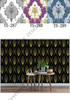 Interior Decoration Wholesale Background Room 3D Wall Paper