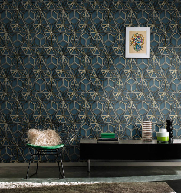 New Design New Style Marbled Wallpaper