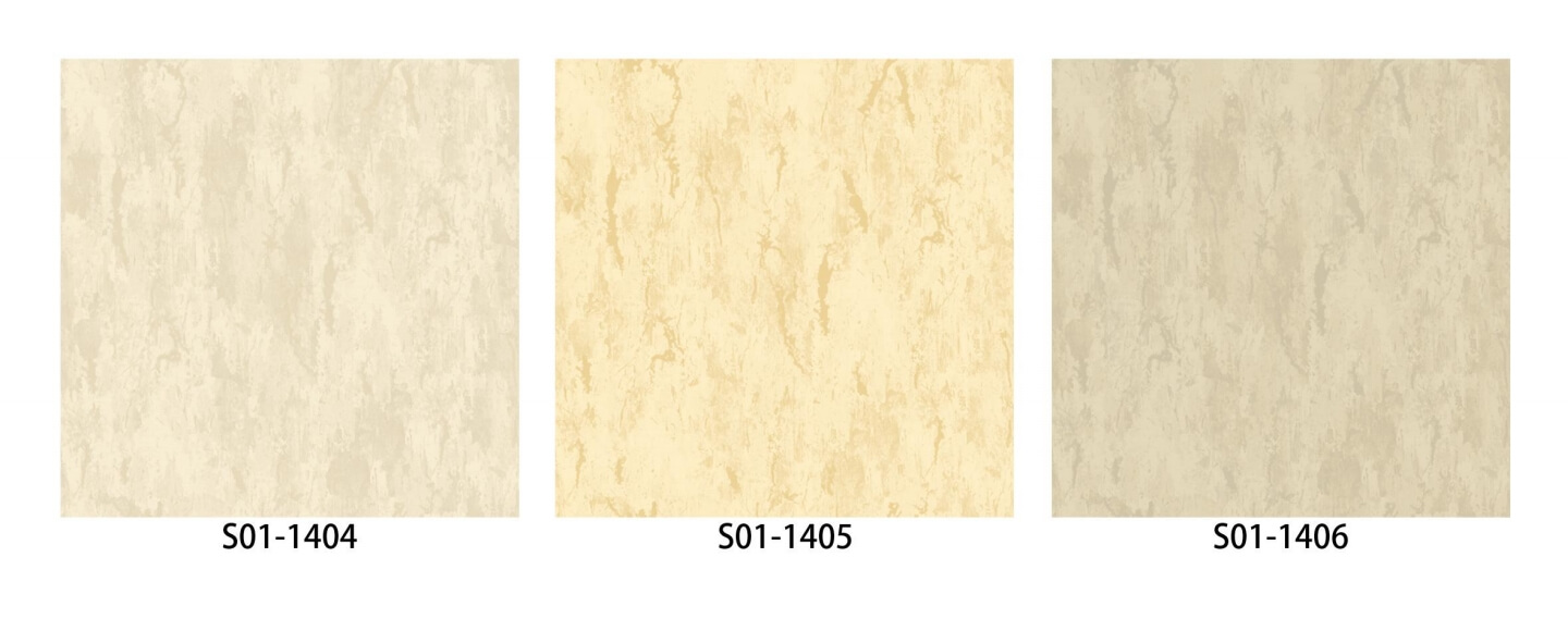 Patina Concrete Effect wallpaper in teal & ochre (17)