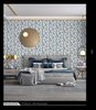Modern Living Room 3d Geometrical Wallpaper