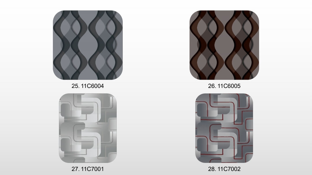3D Abstract Geometric Foam Suede Wallpapers (10)