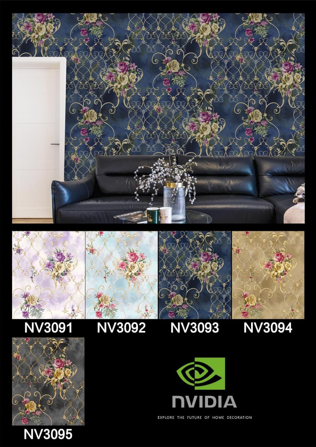 3D Waterproof Home Wallpaper at Lowest Price (5)