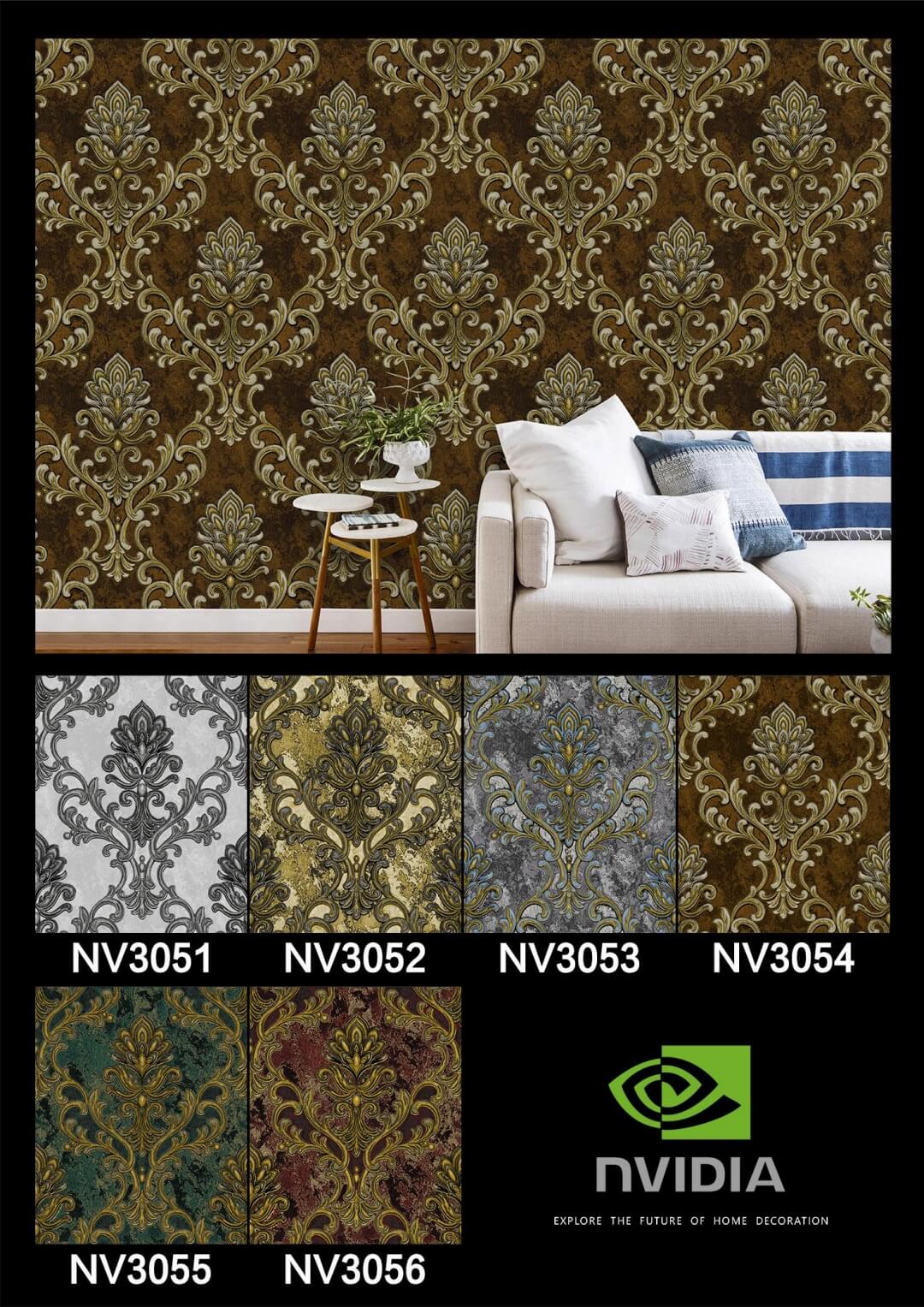 3D Waterproof Home Wallpaper at Lowest Price (9)