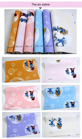 Affordable Pink Children's Wallpaper From China Wallpaper Factory