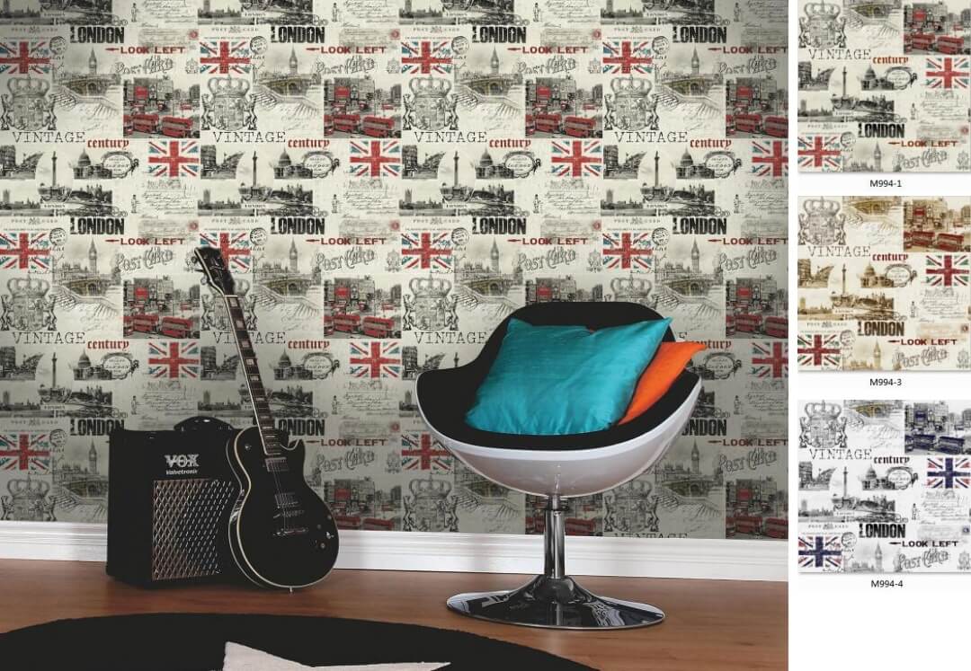 Top Quality 3d Geometric Pvc Wallpaper for Home Decor at Factory Price (3)