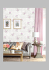 Fashion Classic Floral PVC Wallpaper for Bedroom