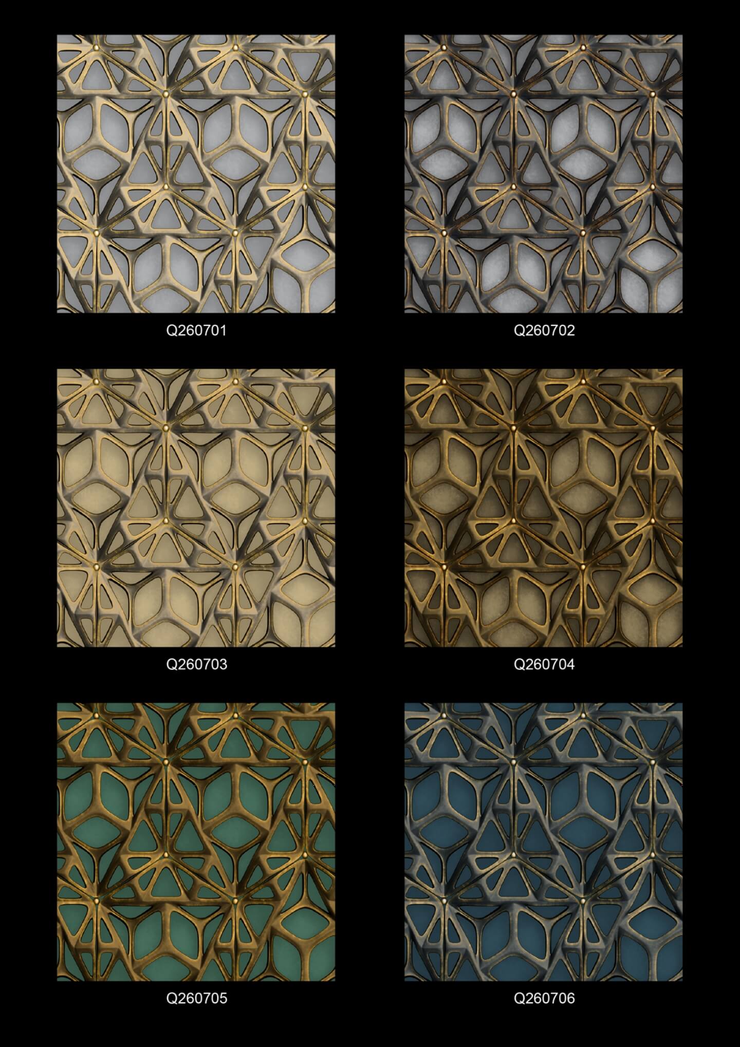 New Design New Style Marbled Wallpaper (22)