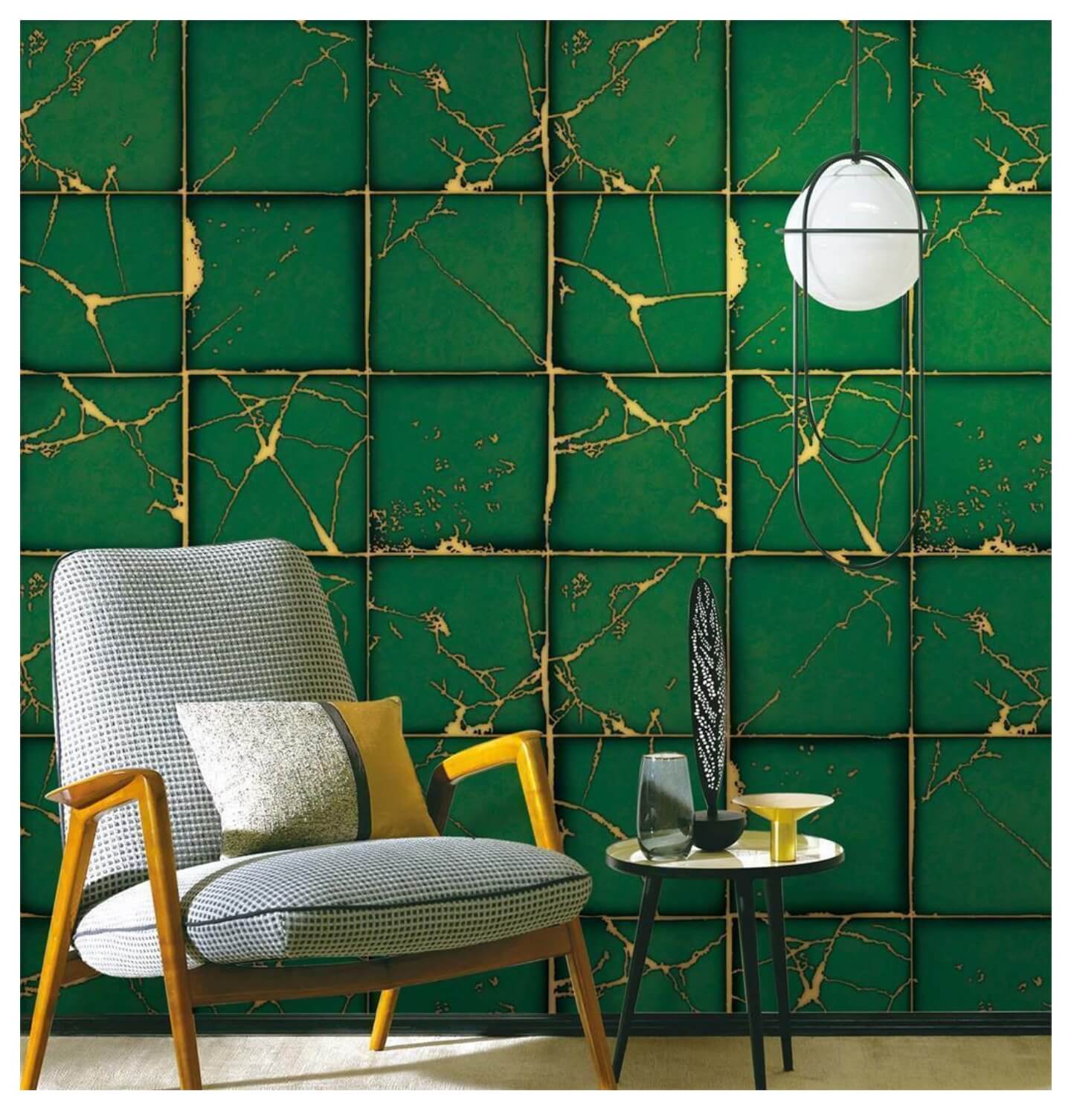Beautiful Color 3D Design Wallpaper Better choice For Living Area, Bedroom, kids room, Office Durable PVC Wallpapers (23)