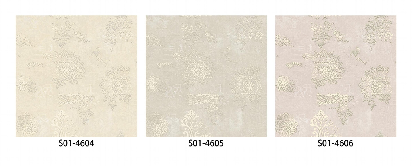 Patina Concrete Effect wallpaper in teal & ochre (13)