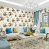 Customized Floral PVC Wallpaper For Bedroom