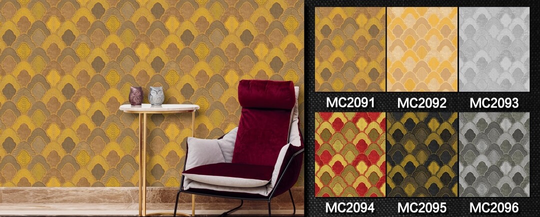 3d Textured Modern Wallpaper for Hotel (8)