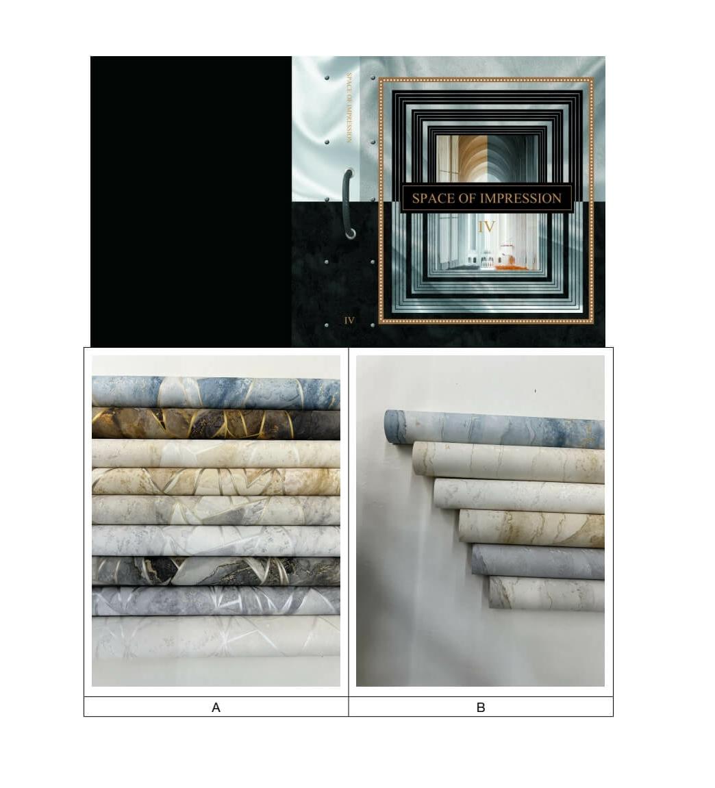 Luxury 3d Solid Embossed Wallpaper for Living Room