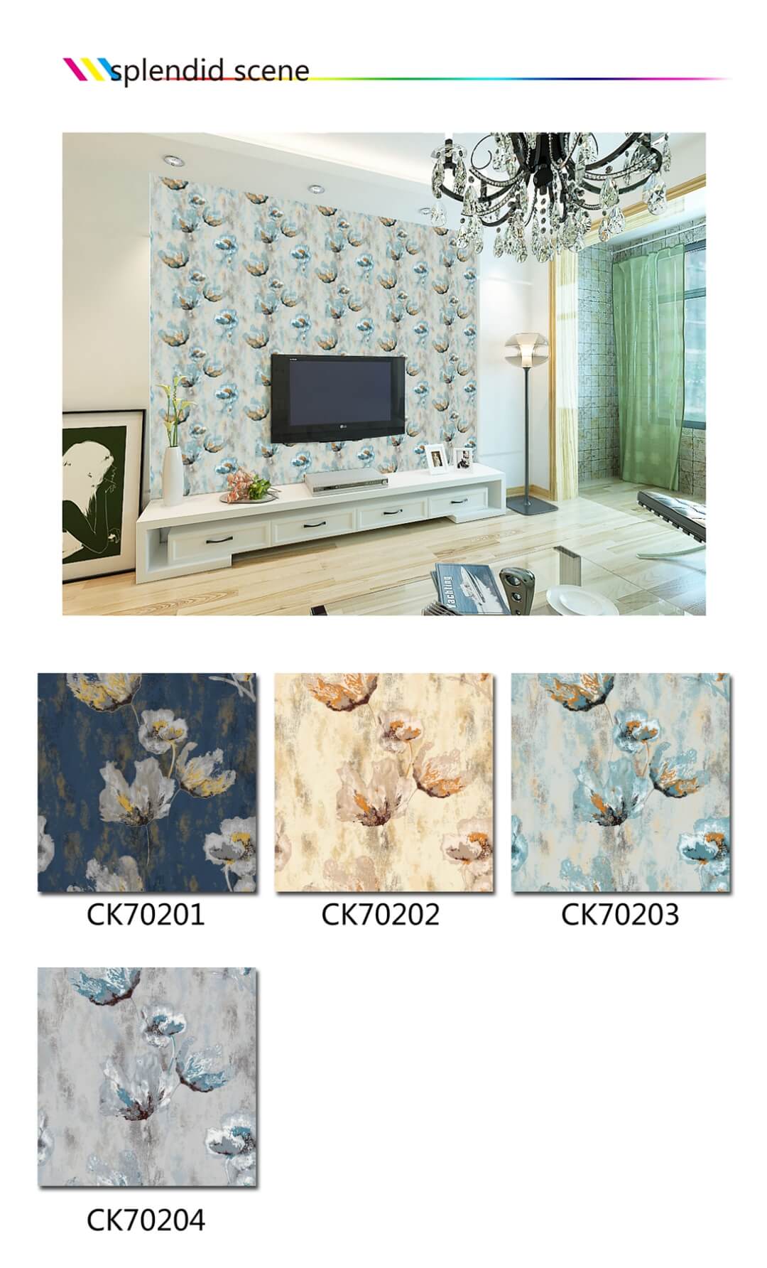 New Design Stylish Wallpaper at Low Price for Home (13)
