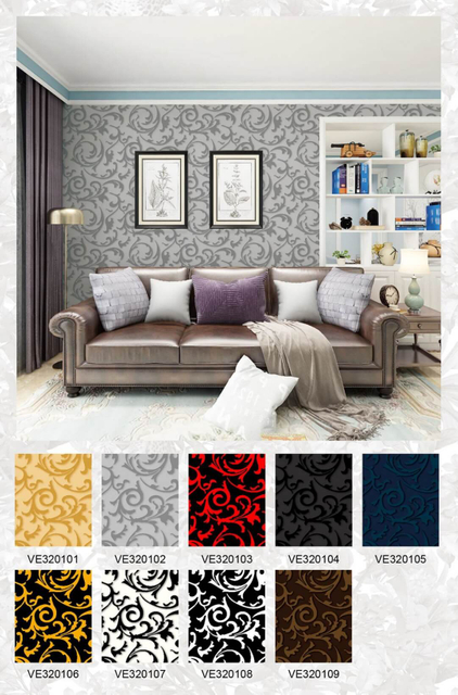 Wholesale Room Wall Paper for Interior Decoration
