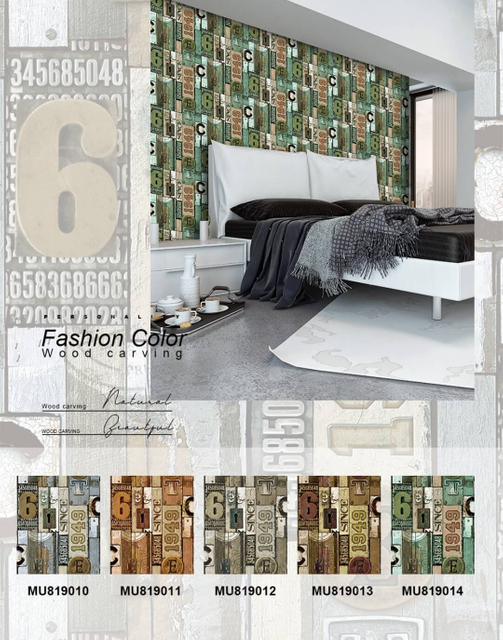 China Good Wallpaper Supplier 3d Vinyl Wallpaper 