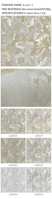 Modern Solid Color Fabric Backed Vinyl Coated Wallpaper for Hotel Walls 
