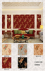 Classic Damask Pvc Wallpaper From China Wholesale