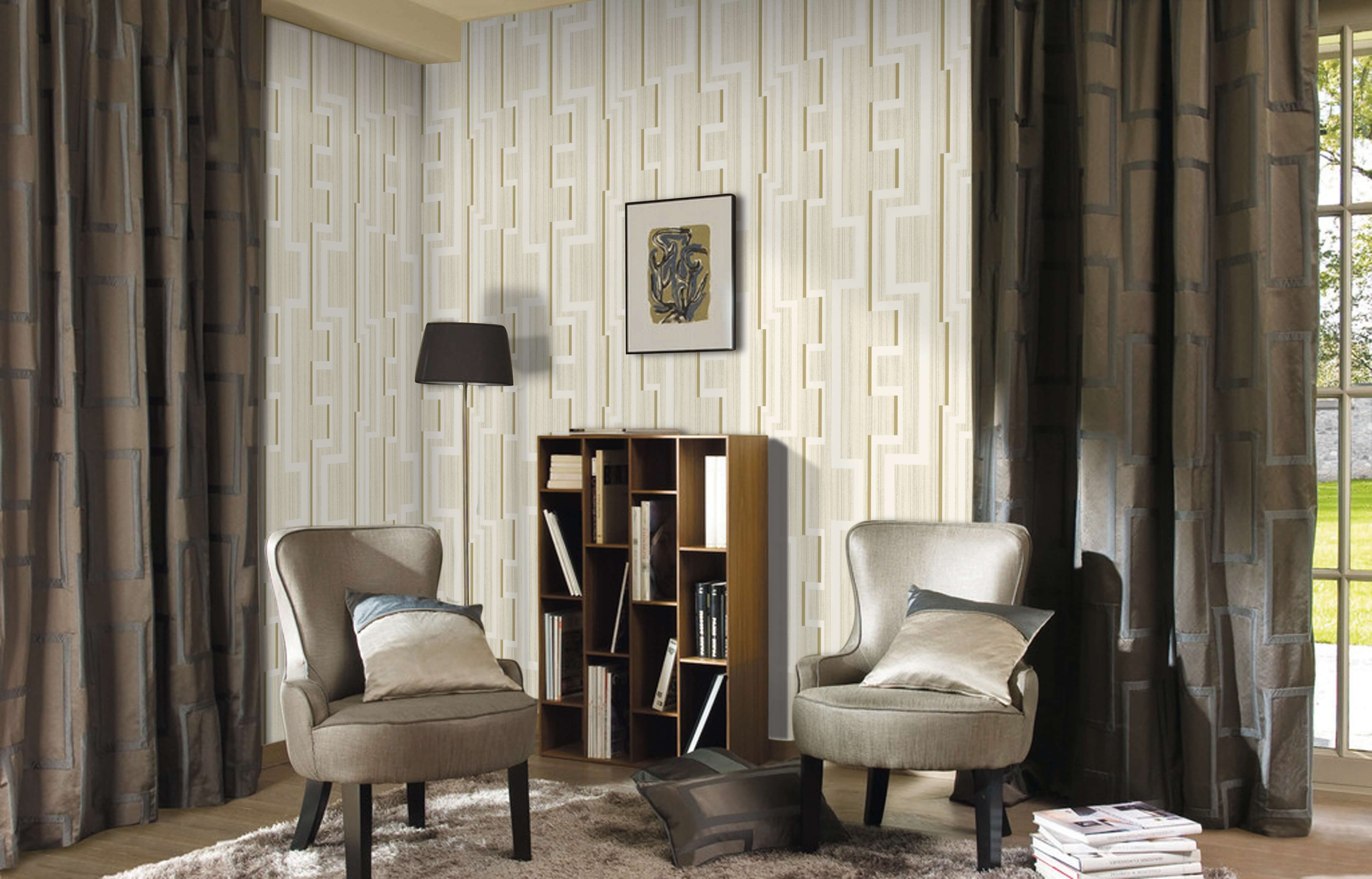 New Designs Suede Wallpapers for Home Decoration (2)