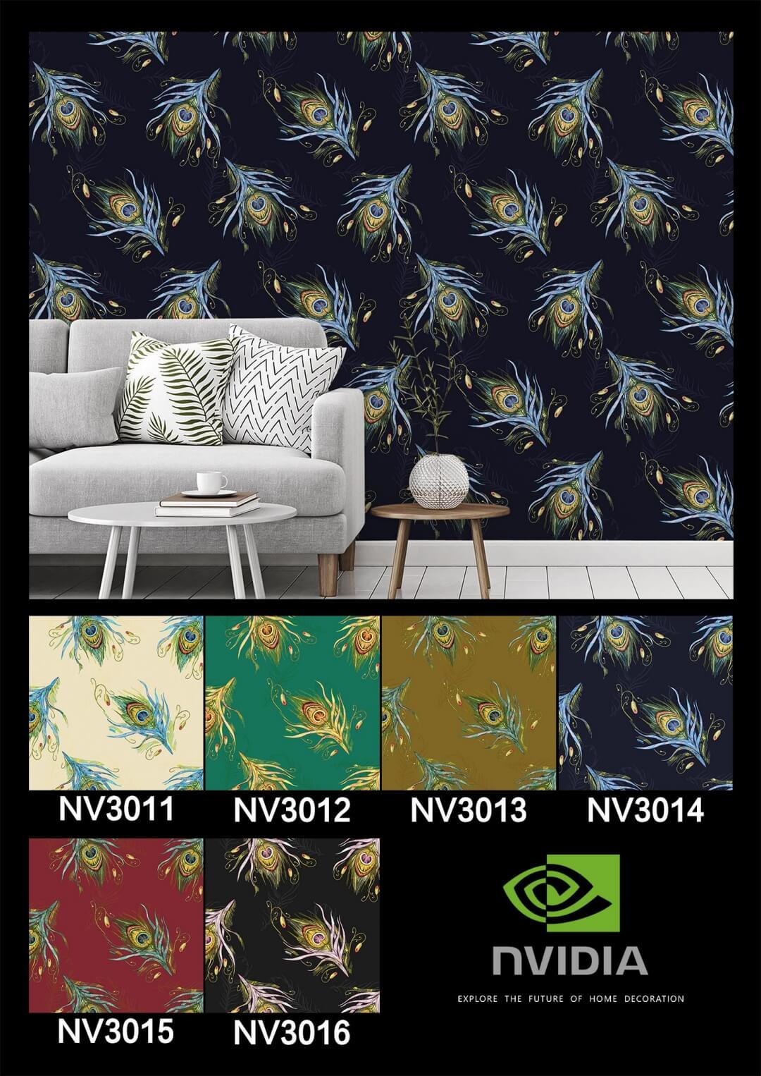 3D Waterproof Home Wallpaper at Lowest Price (15)