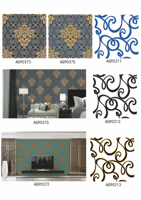Best Quality Popular New Modern Design Wallpaper