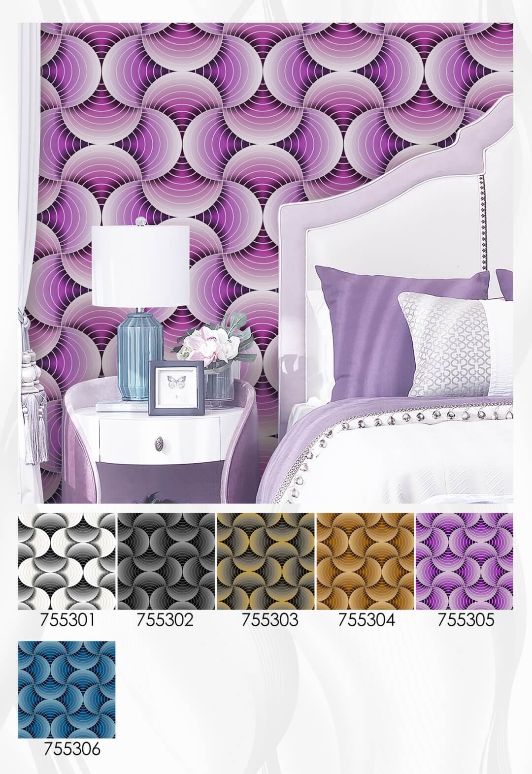 Colorful 3d Butterfly Design Wallpaper for Interior (8)